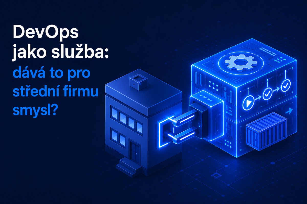 DevOps jako služba: dává to pro střední firmu smysl?